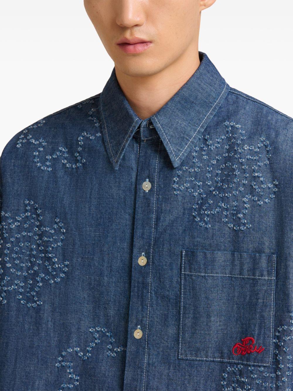 Camicia onion blue 