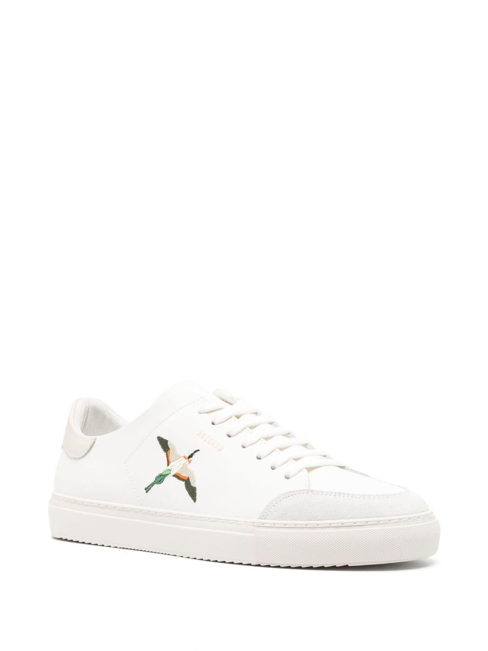 Sneakers clean 90 triple b bird bianco/beige 
