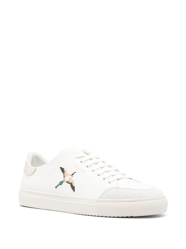 Sneakers clean 90 triple b bird bianco/beige 