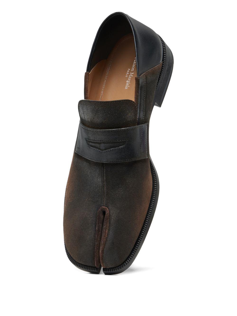 Mocassini Tabi brown/black 