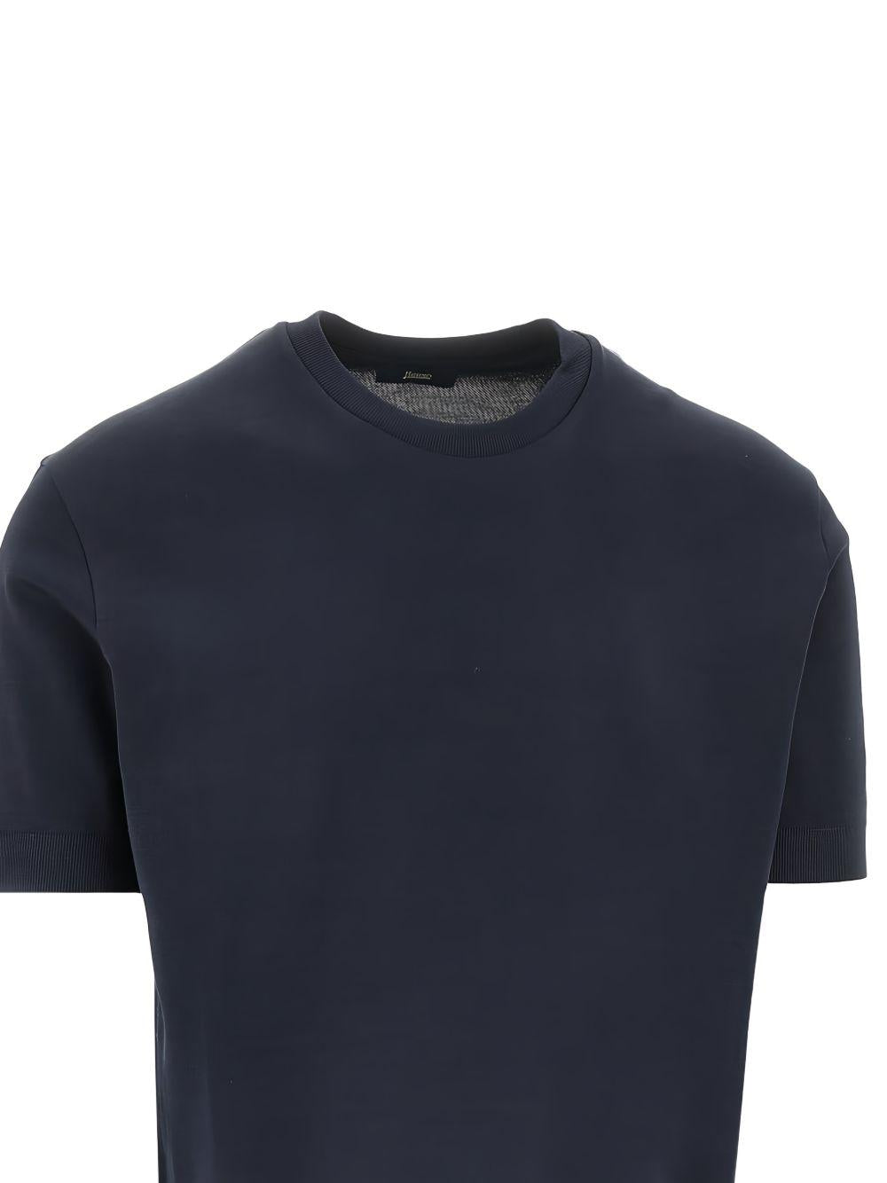 T-shirt blu 