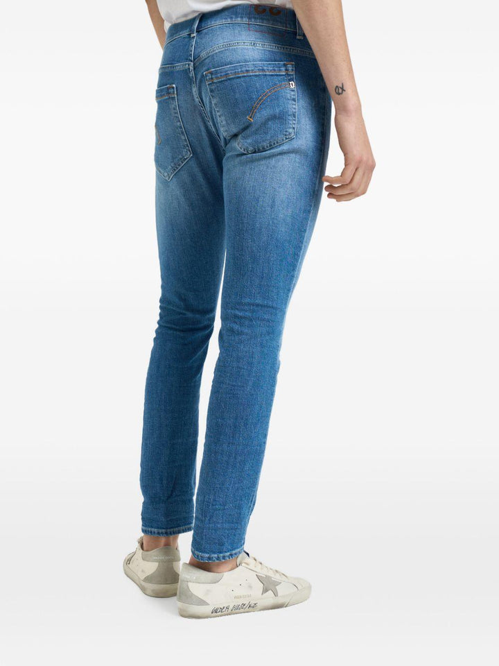 Jeans skinny blu George 