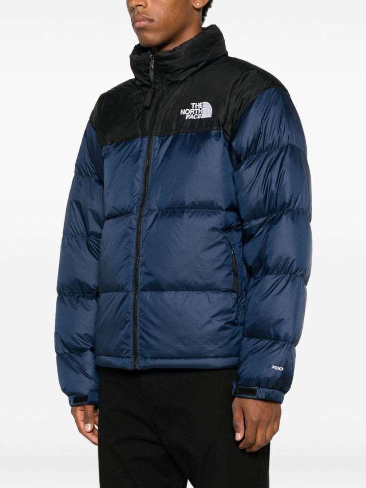 Piumino Retro Nuptse 1996 blu 