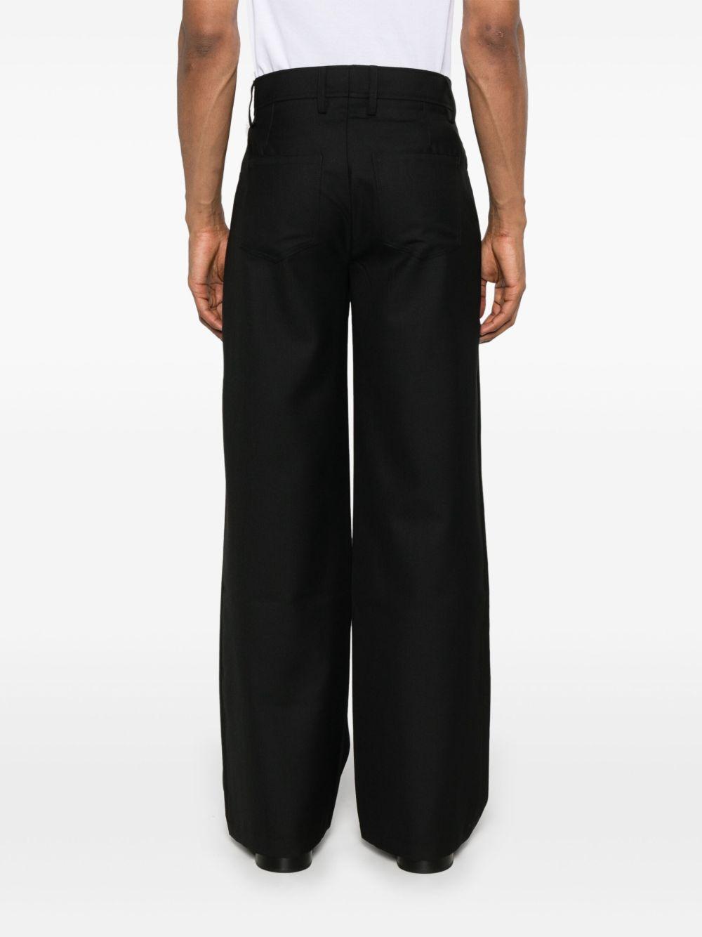 Pantaloni Jiro nero