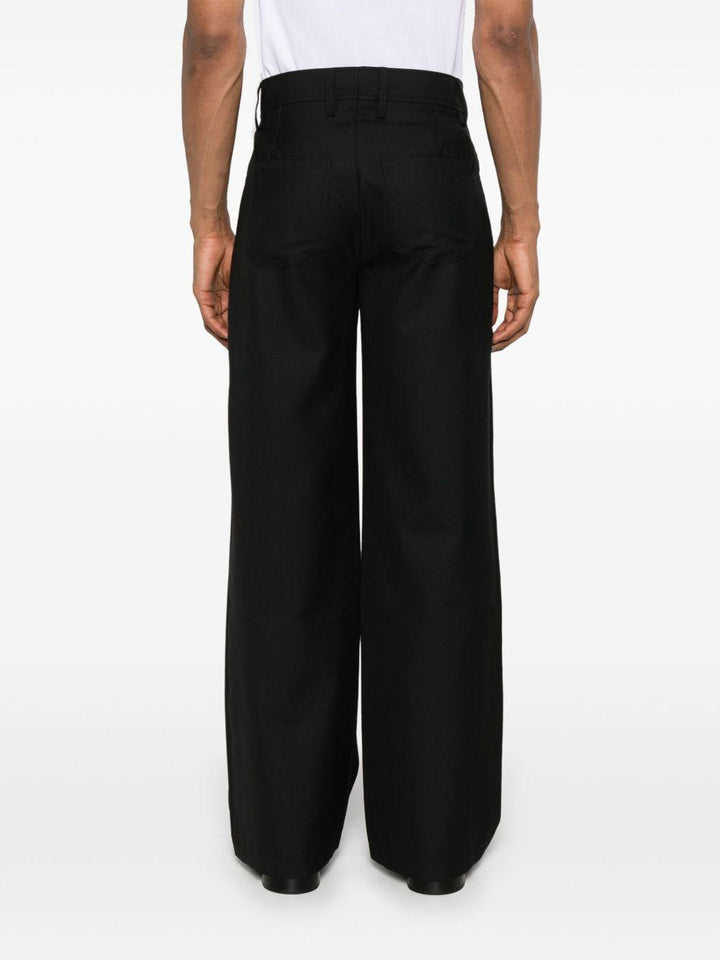 Pantaloni Jiro nero