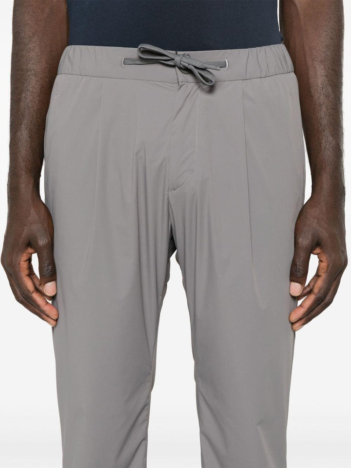 Pantaloni affusolati grigio medio 