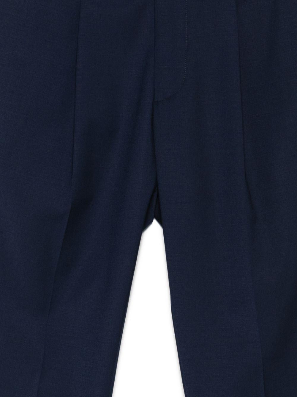 Pantaloni sartoriali blu 