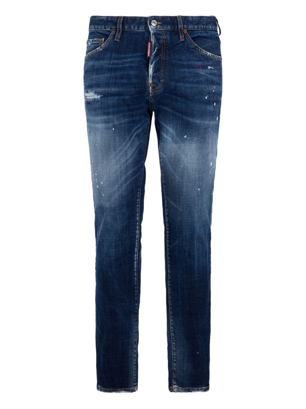 Jeans Teddy blu navy 
