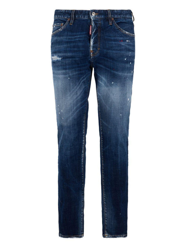 Jeans Teddy blu navy 