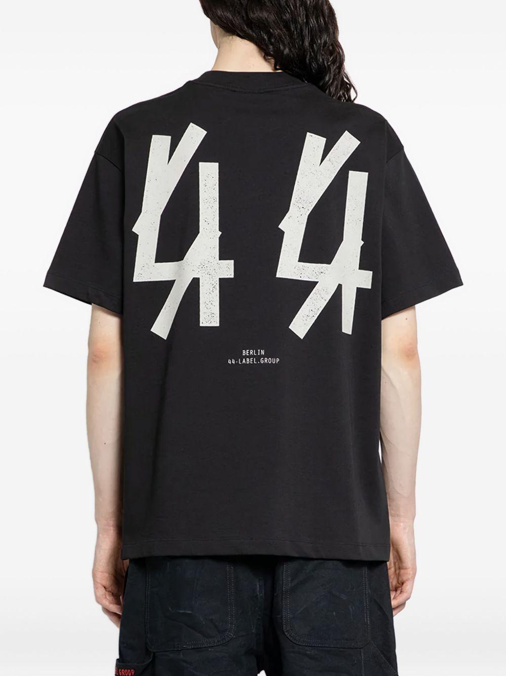 T-shirt nera 