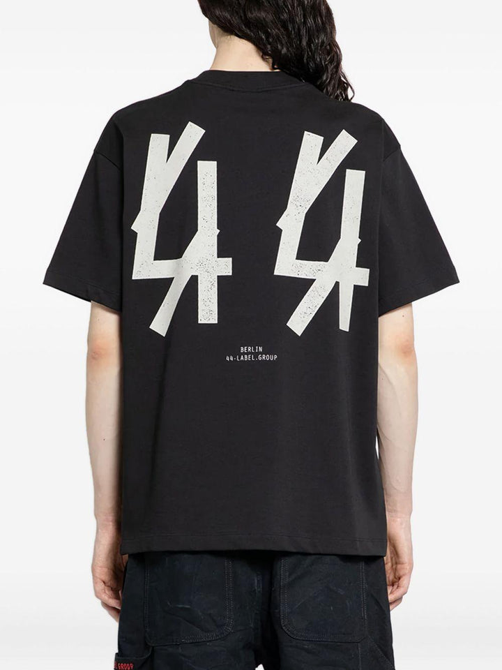 T-shirt nera 