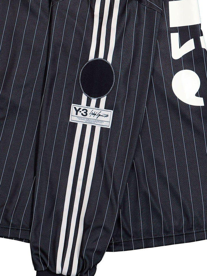 Camicia Elite 5 gessata nera 
