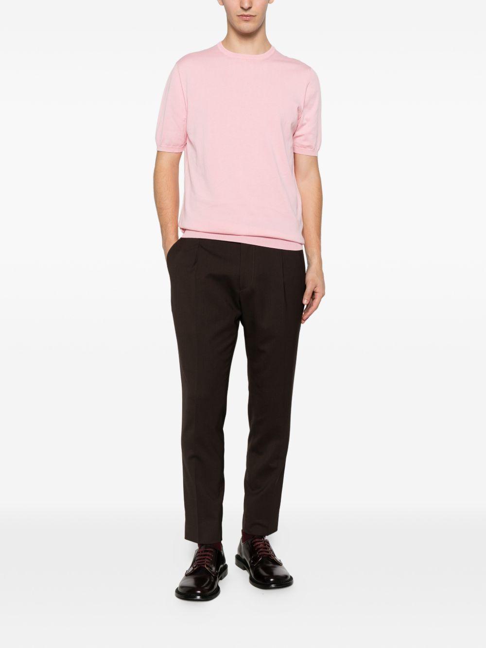 Pantaloni slim fit cacao 