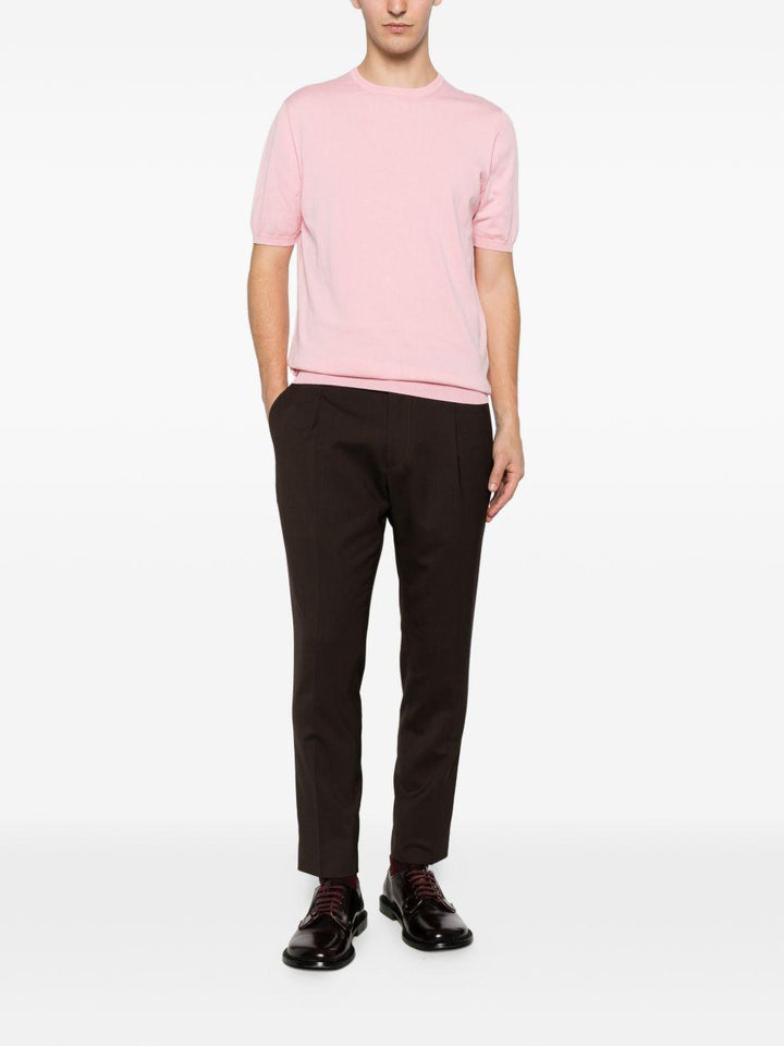 Pantaloni slim fit cacao 