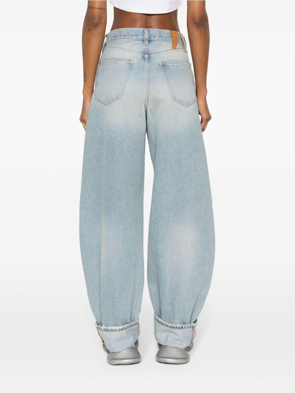Jeans Khris a gamba ampia 