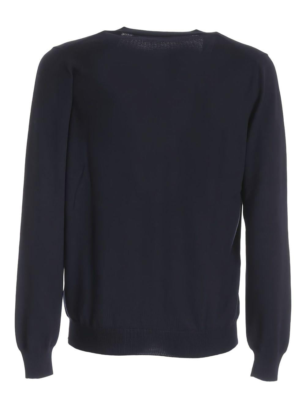 Cardigan blu navy 