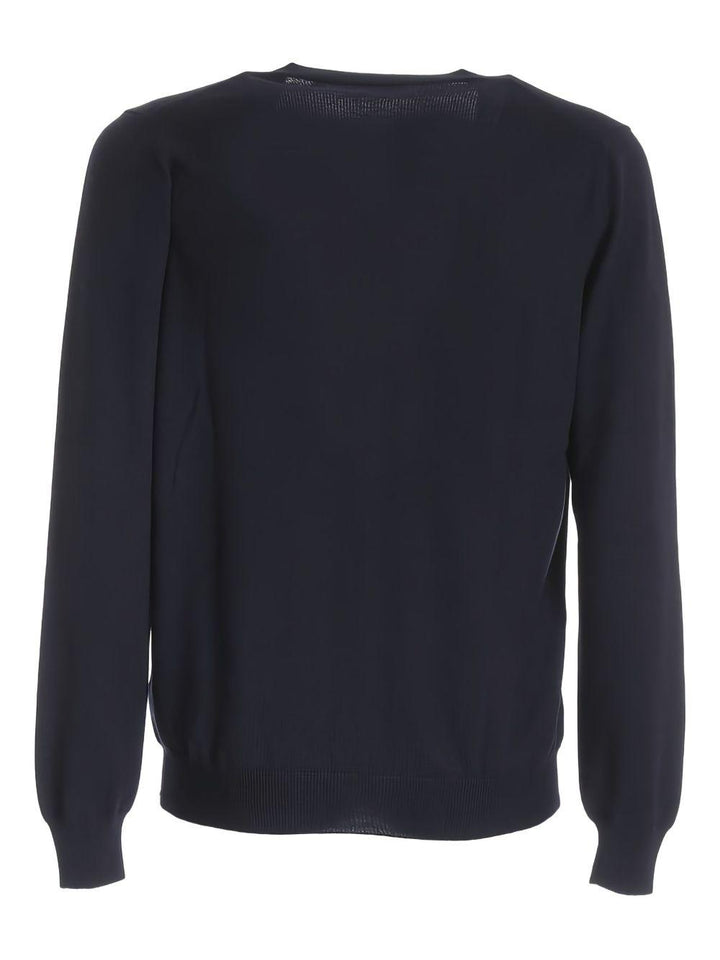 Cardigan blu navy 