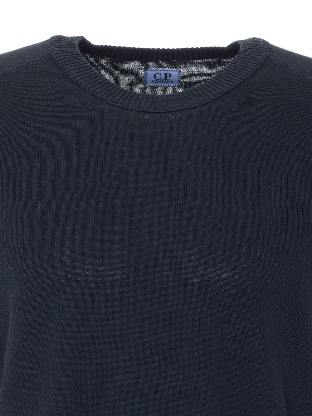 Maglione con taschino nero 
