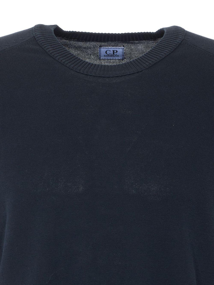 Maglione con taschino nero 