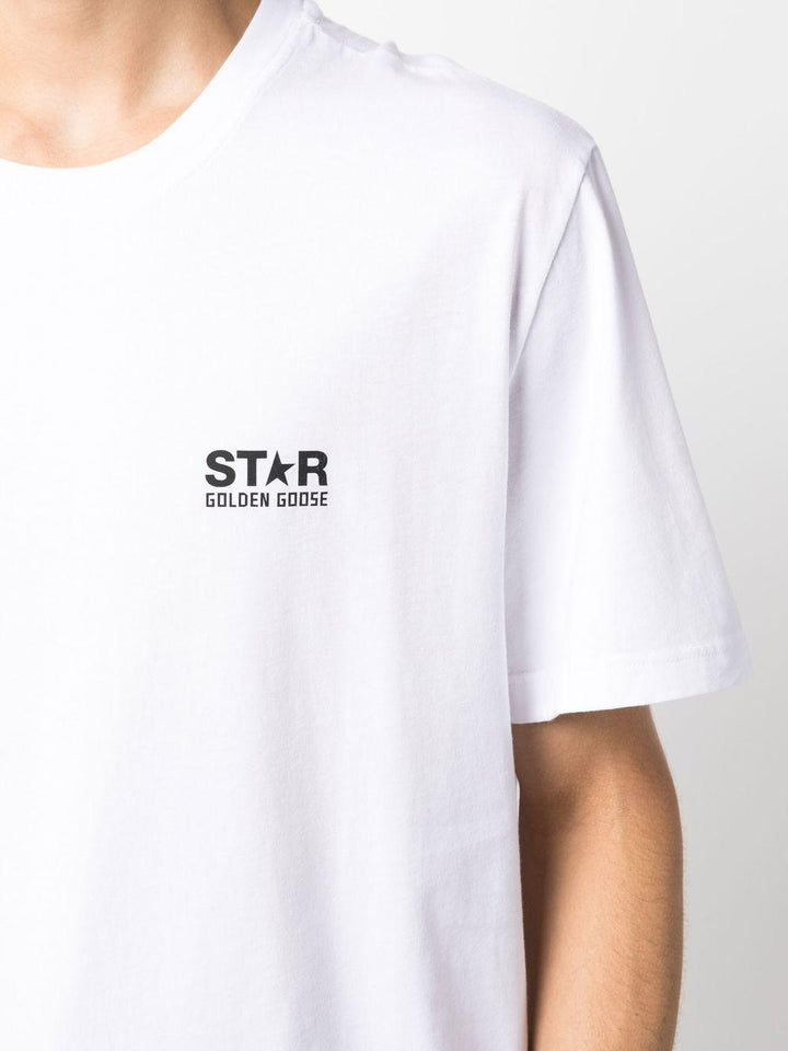 T-shirt bianca con logo 