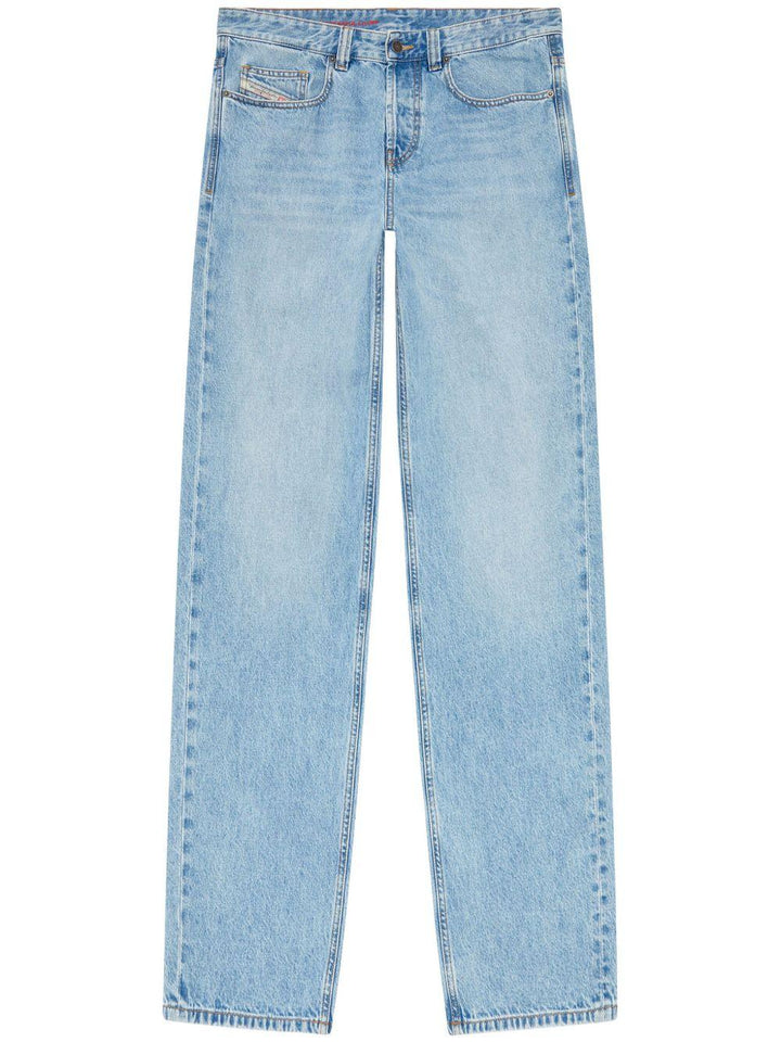 Jeans dritti D-Macro 2001 denim 