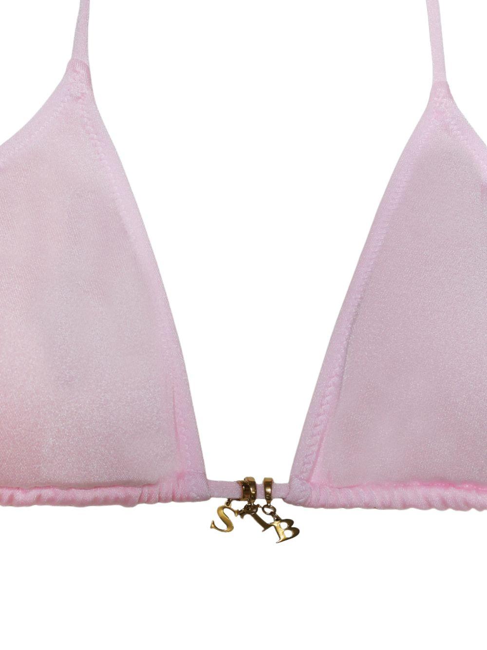Bikini con applicazioni 