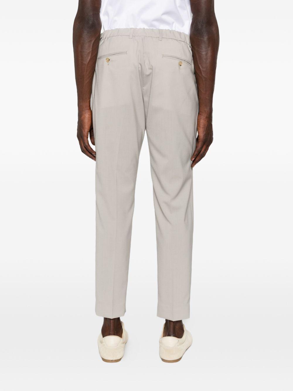 Pantaloni slim fit mastice 