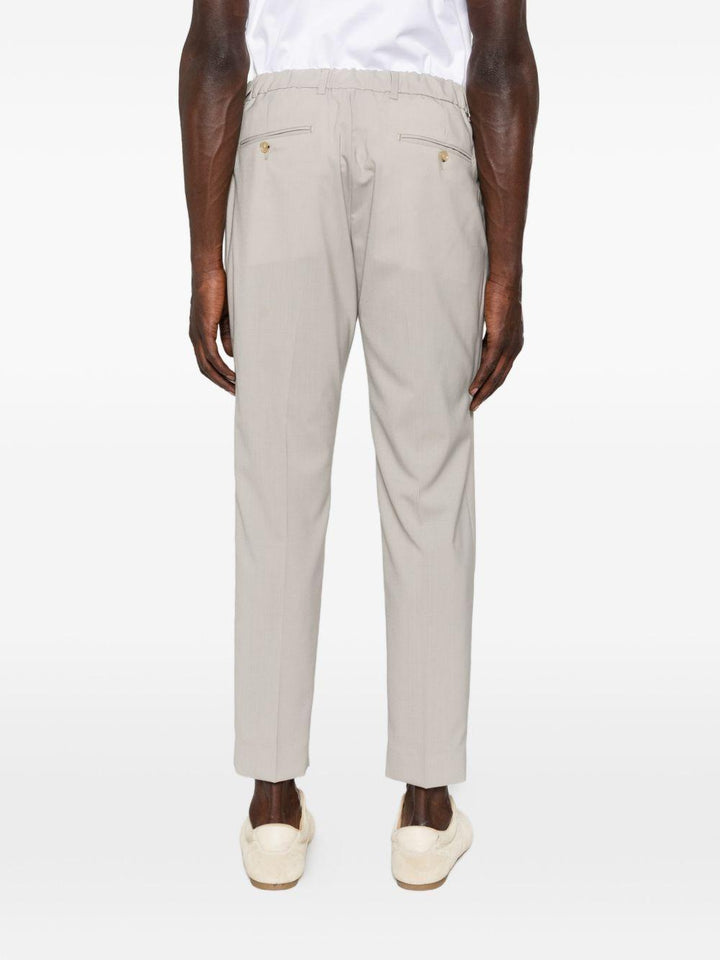 Pantaloni slim fit mastice 