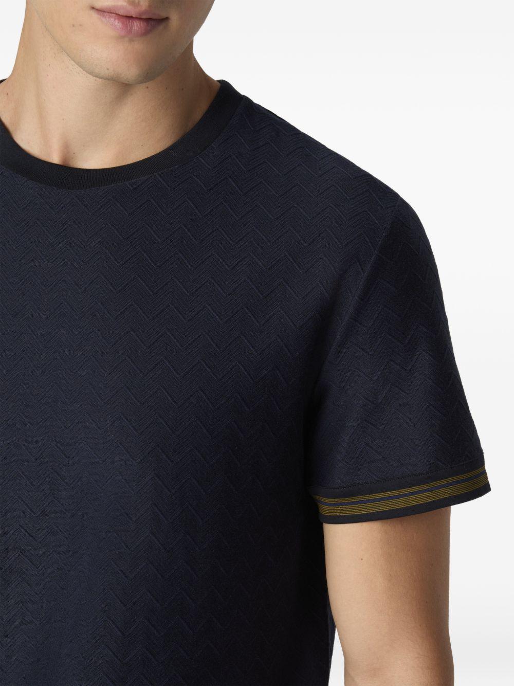 T-shirt blu 