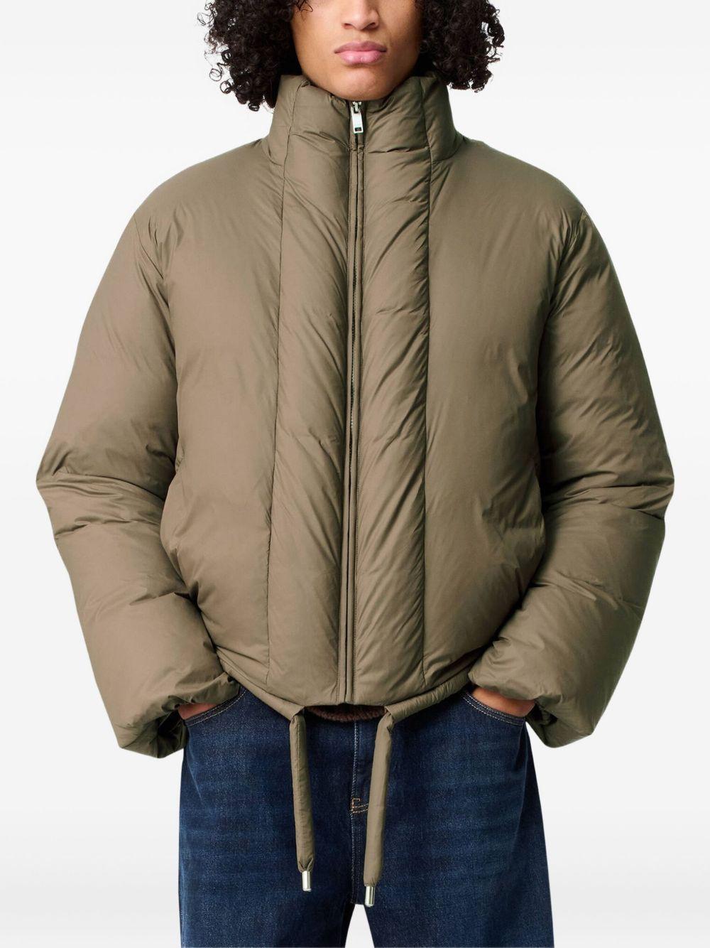 Piumino marrone cedro Lunar 