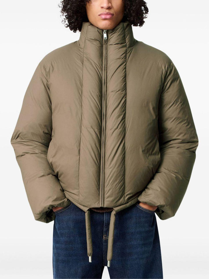 Piumino marrone cedro Lunar 