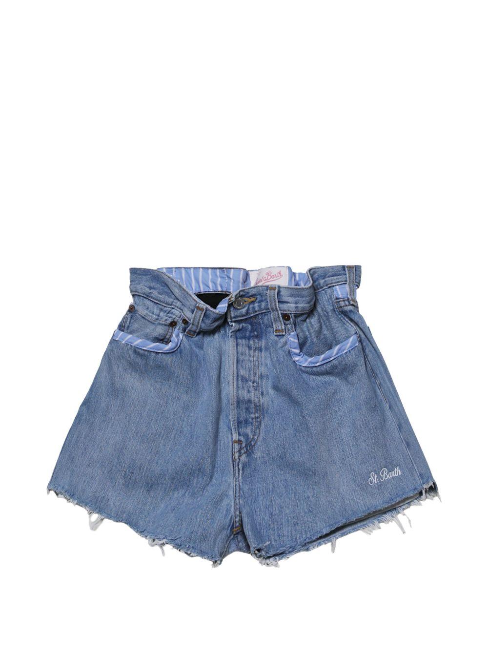 Shorts in denim 