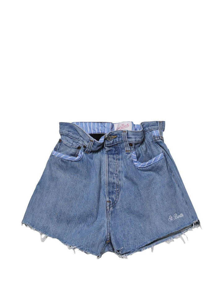 Shorts in denim 