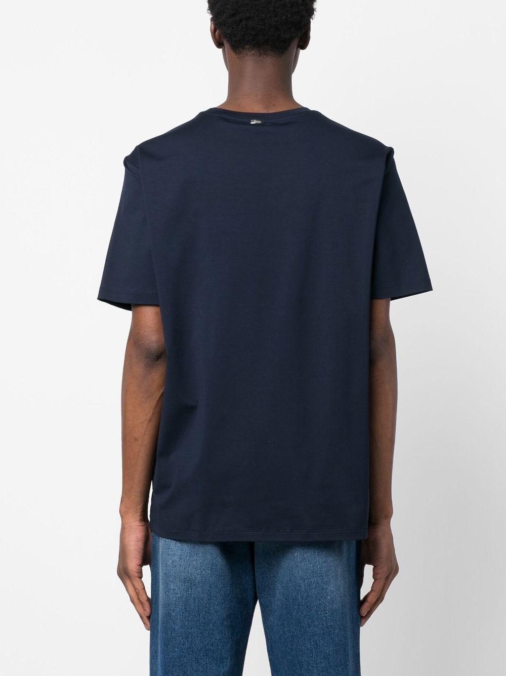 T-shirt blu 