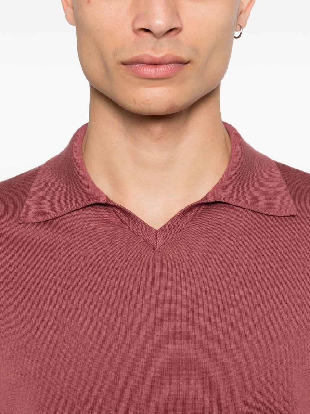 Polo rosso cipolla 