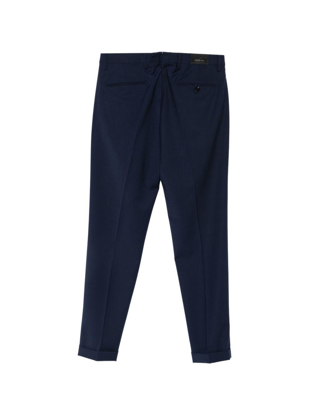 Pantaloni sartoriali blu 