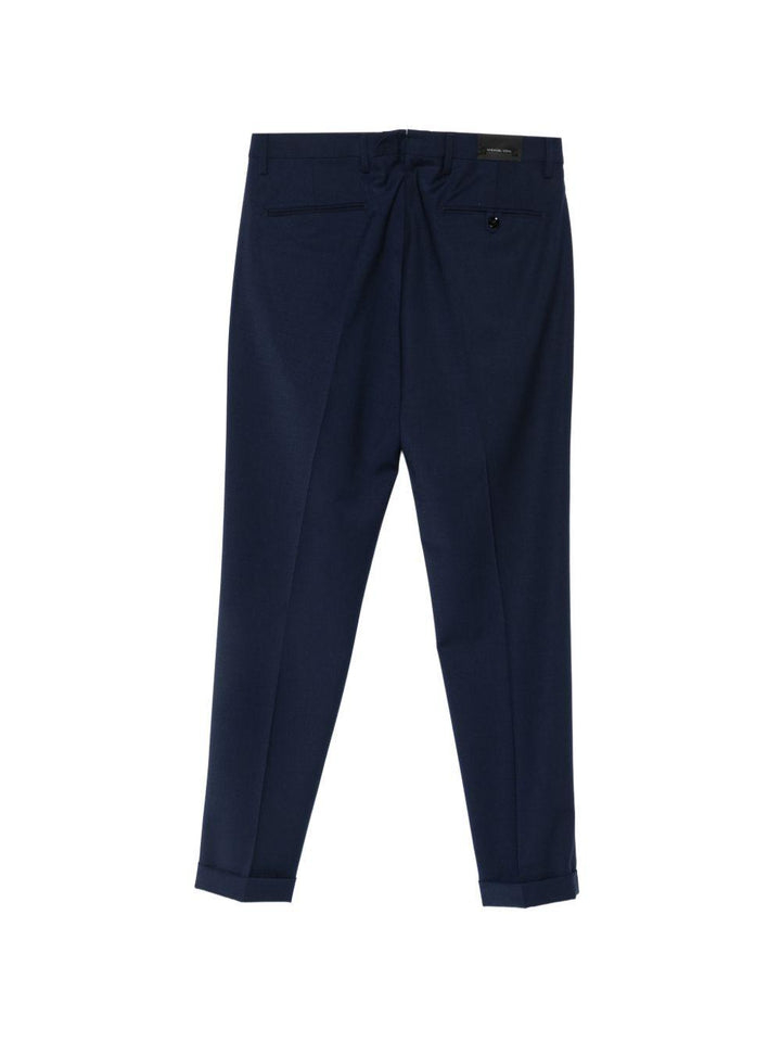 Pantaloni sartoriali blu 