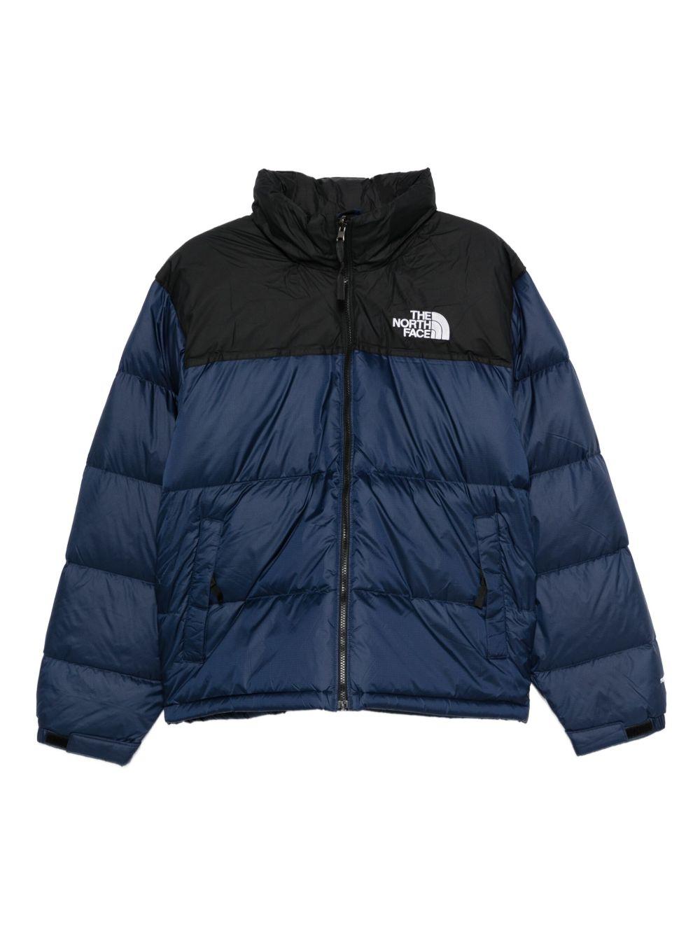 Piumino Retro Nuptse 1996 blu 
