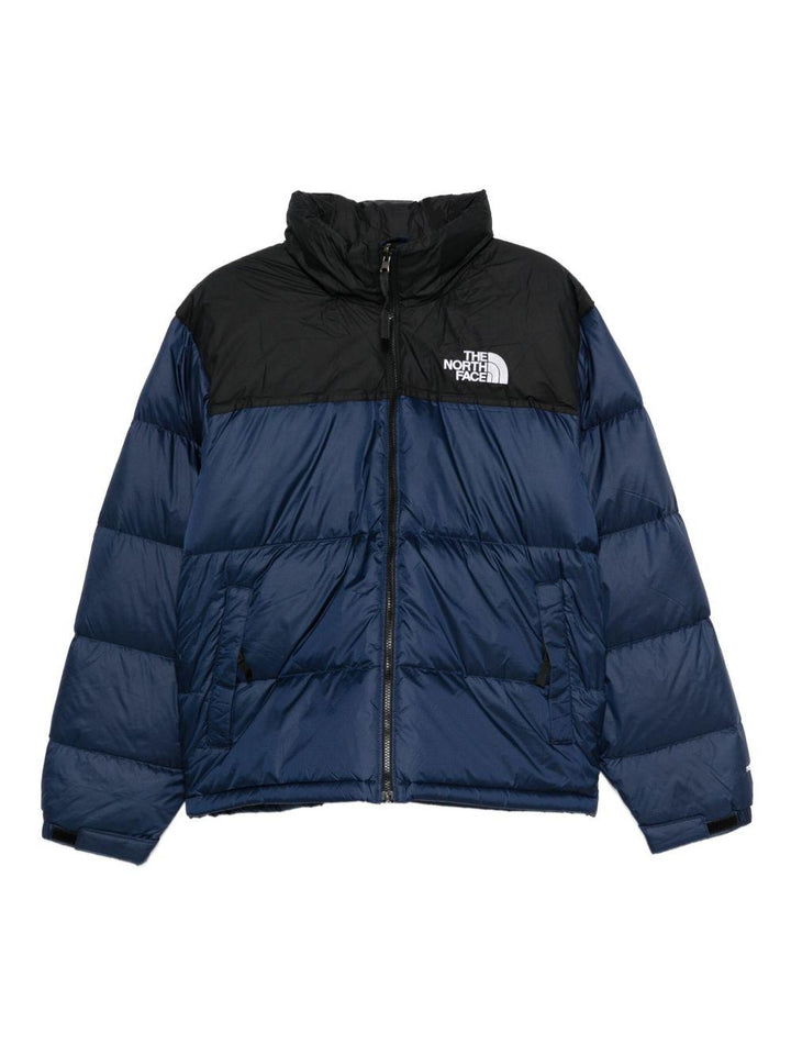 Piumino Retro Nuptse 1996 blu 
