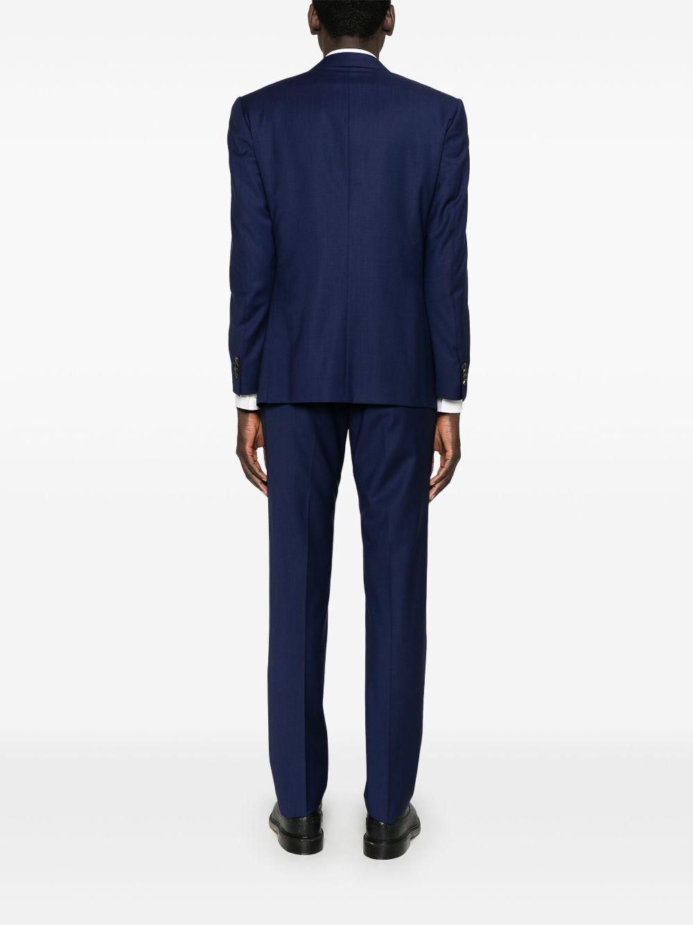 Abito monopetto blu navy 