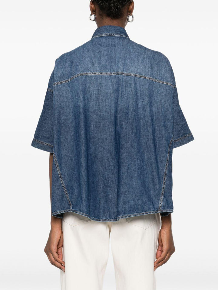 Camicia con tasche 