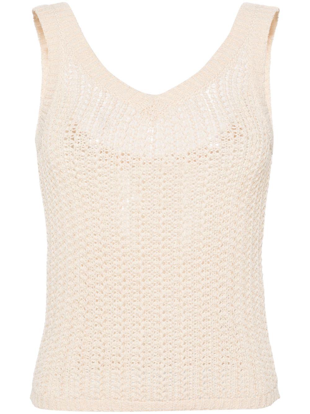 Top smanicato Ghiro 