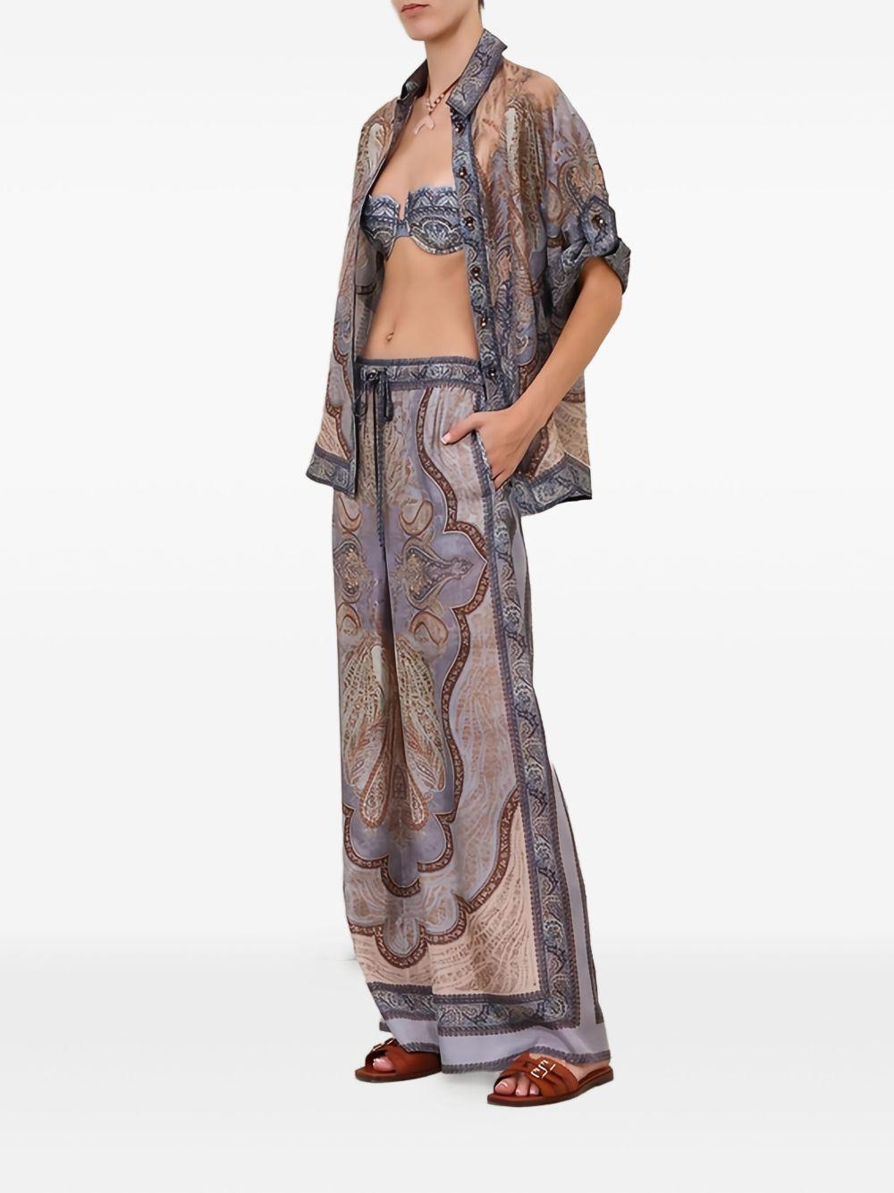Pantaloni con coulisse 