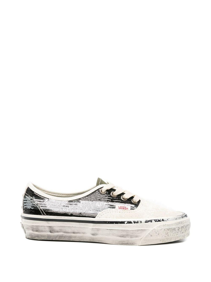 Sneakers con paillettes 
