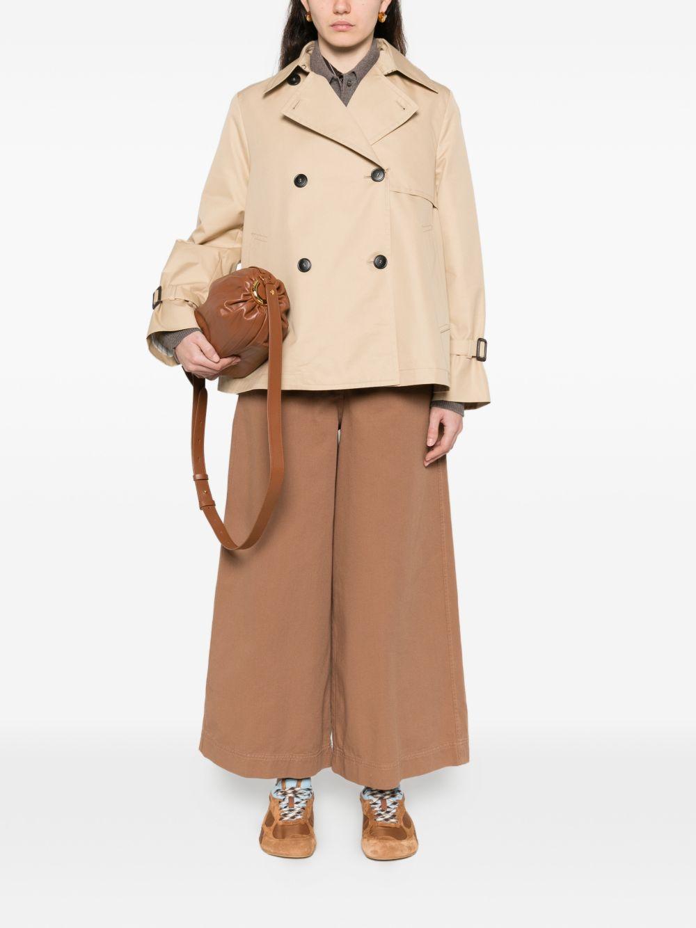 Trench corto Biglia 