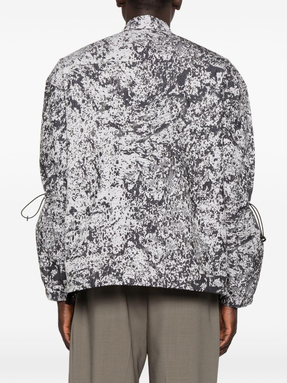 Bomber tecnico print 