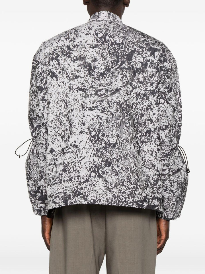Bomber tecnico print 
