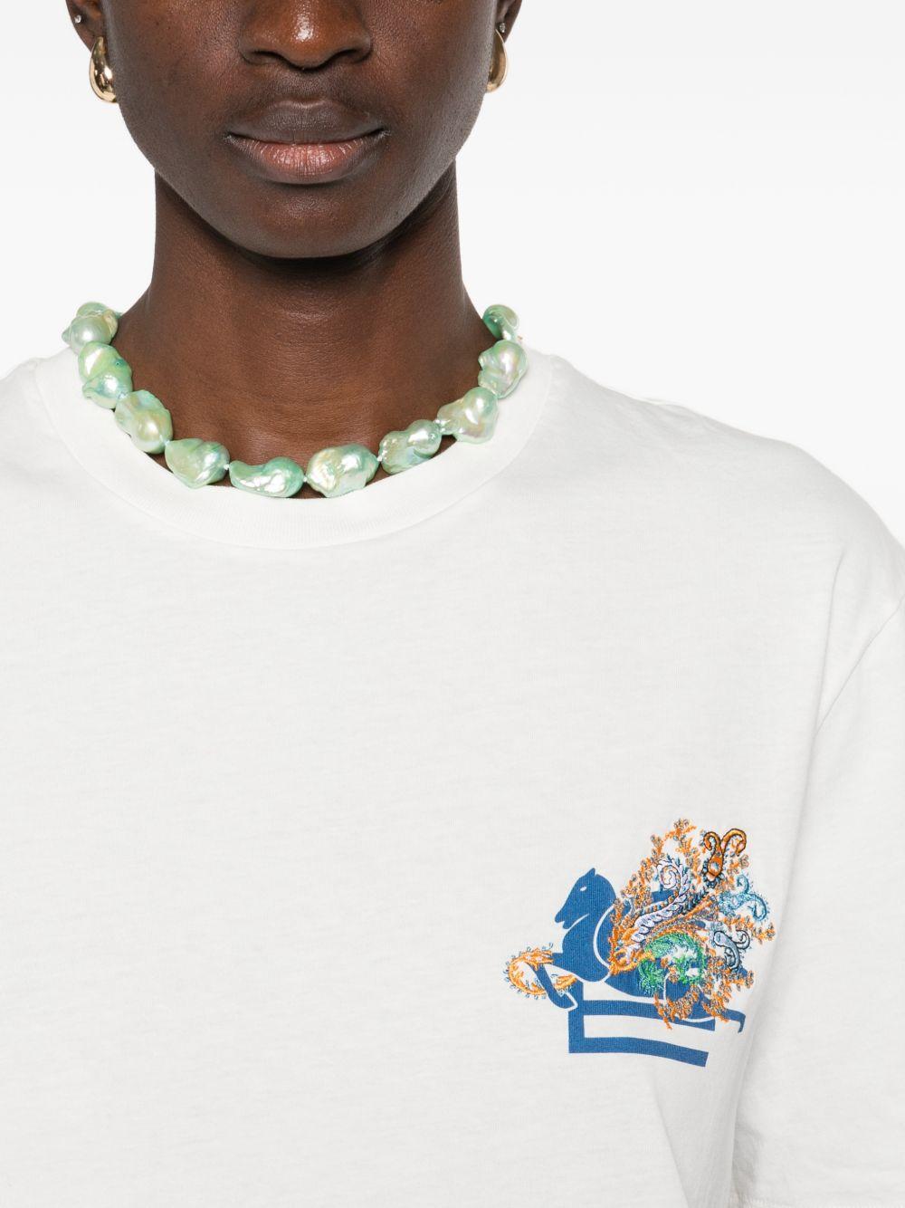 T-shirt con motivo 