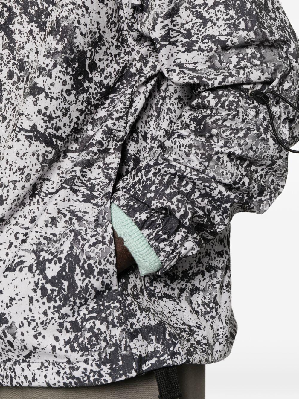 Bomber tecnico print 