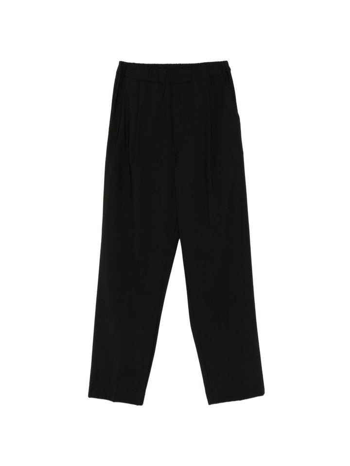 Pantaloni a vita elasticizzata neri 